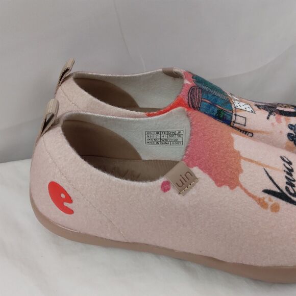 UIN Ciao Venice Toledo Shoes Slip On Casual Sneaker Wearable Art Womens Size 9.5 - Picture 4 of 11